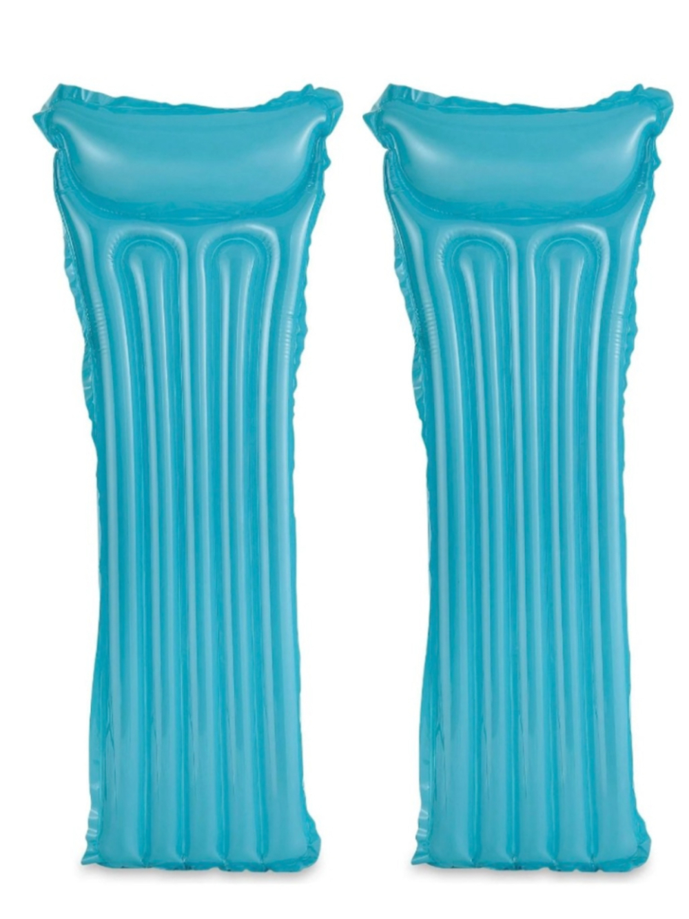 NEW Bluescape Transparent Mat One Size Blue Pool Float